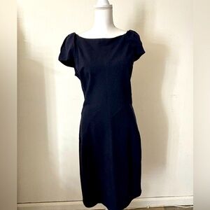 BRAND NEW- DVF "Helen" Midi Dress w Keyhole Shoulder Cutout